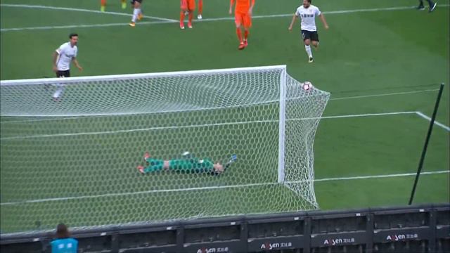 Shandong Luneng VS Hebei CFFC - round 30 смотреть онлайн