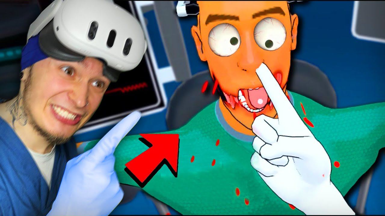 ЗРЯ МНЕ РАЗРЕШИЛИ СТАТЬ ХИРУРГОМ... (Surgineer VR) смотреть онлайн