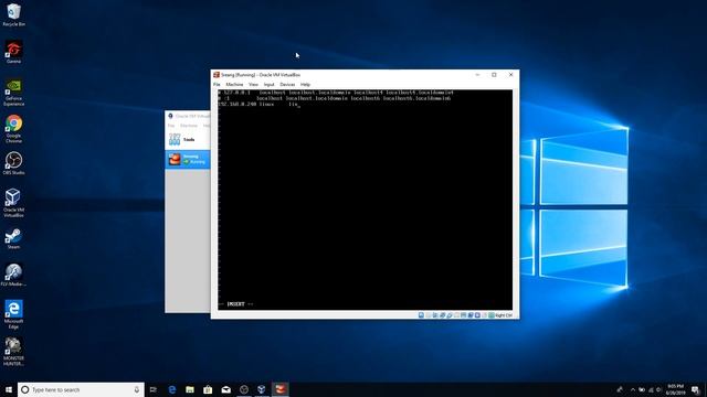 How to Config IP Network Address | Oracle VirtualBox смотреть онлайн