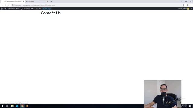 WordPress Theme Development From Scratch - 4. Template Parts & Page Templates (2019) смотреть онлайн