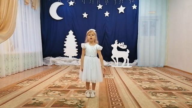 МДОУ д/с "Рябинка", Пчелкина Варвара, 5 лет, "Горячая пора". смотреть онлайн