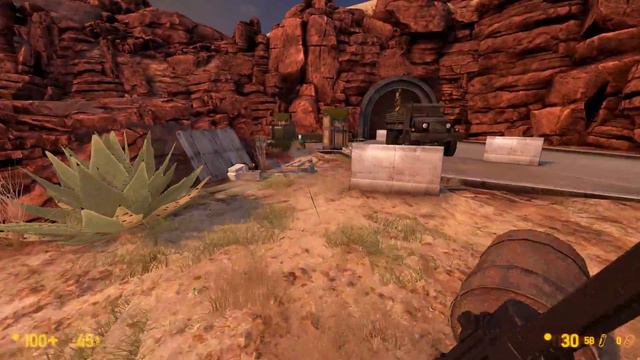 Прохождение Half Life Black Mesa #3 Мы встретили неприятеля Максимальная сложность NoComments смотреть онлайн