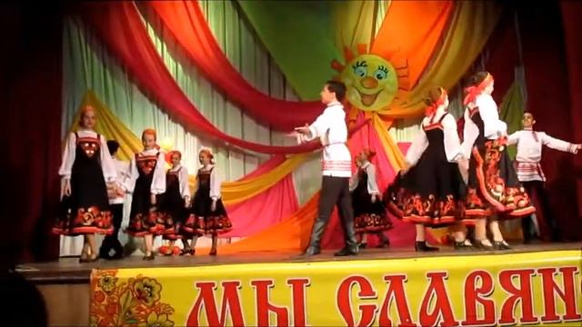 Куровское Русская плясовая смотреть онлайн