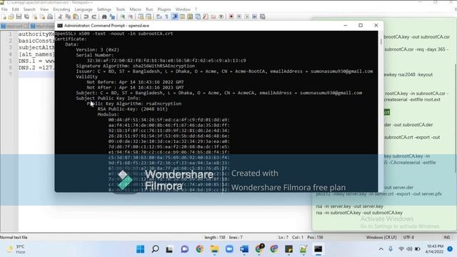 Securing a networked system Implementing TLS on HTTP for HTTPS:// using xampp OpenSSl in windows смотреть онлайн