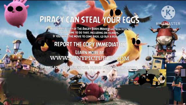 The Angry Birds Movie 3 DVD Anti-Piracy Screen (Real) (Not Fake) (2023) смотреть онлайн