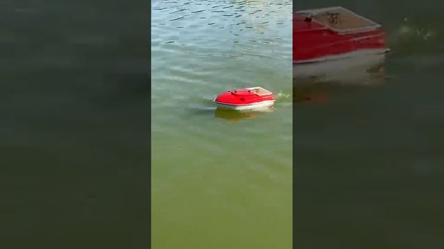 прикормочный кораблик своими руками смотреть онлайн