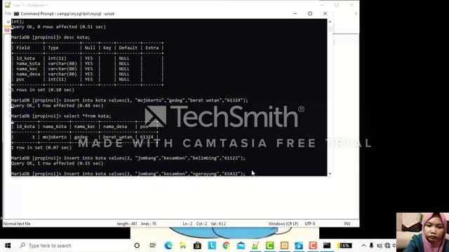 cara membuat Database di mysql(cmd) смотреть онлайн