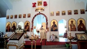 LIVE: Часы Пасхи, Литургия