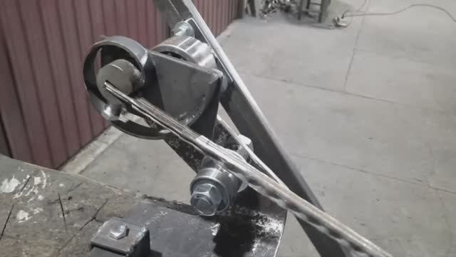 Как сделать улитку холодная ковка. Своими руками смотреть онлайн