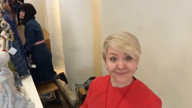 Международная выставка авторской куклы 