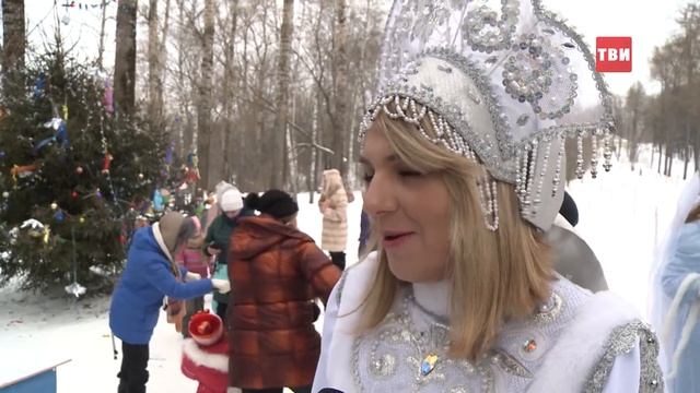 Выходные в парке: праздник в Саду мечты и весёлые старты смотреть онлайн