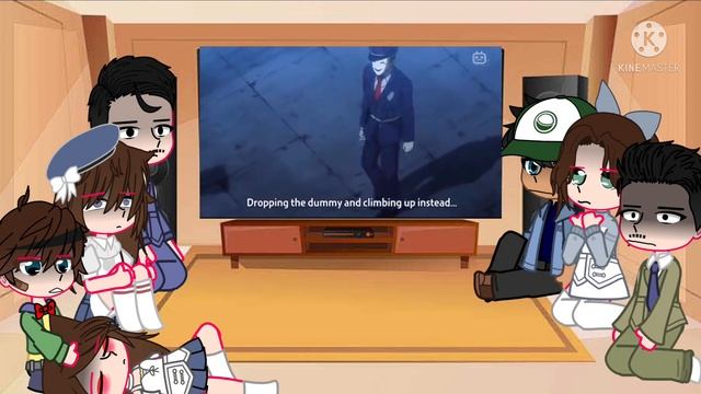 『Detective Conan React To ??? [Kaito, KID/Kuroba, Kaito] [PART #2]』