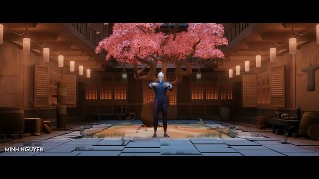 Top 100 Martial Arts 3D Renders | Moving Meditations 3D Community Challenge смотреть онлайн