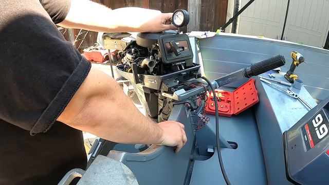 yamaha 9.9 fourstroke will it run? смотреть онлайн