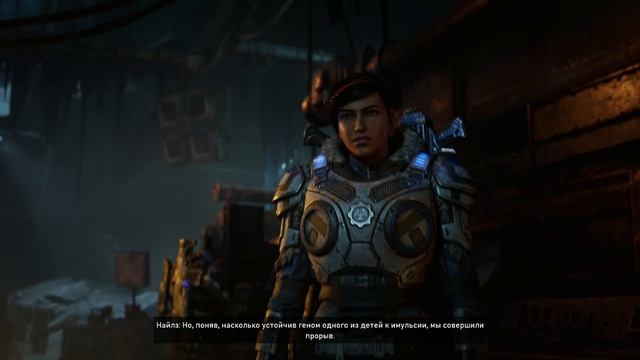 Прохождение Gears 5 (Gears of War 5) — Часть 11: Ещё более грязные тайны смотреть онлайн