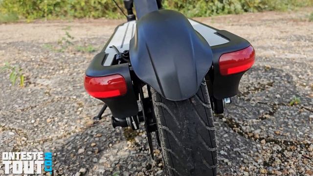 "Test" Une trottinette au plancher large ? "G-Force S10" смотреть онлайн