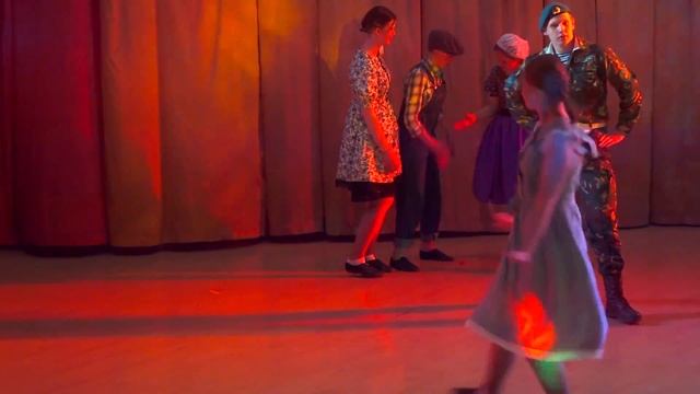 Пять невест. Премьера танца смотреть онлайн