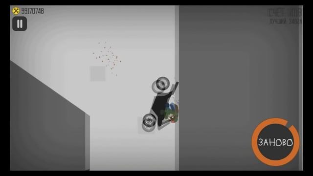 Stickman Dismount - Обзор обновления (3 новые карты) смотреть онлайн