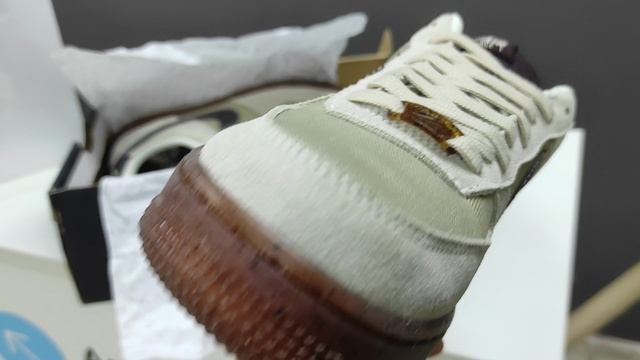Nike Air Force 1 '07 Coffee.mp4