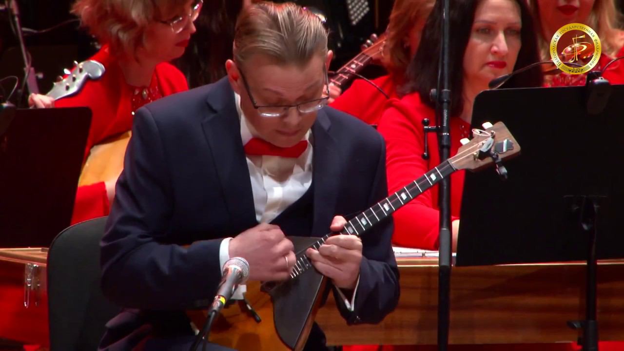 Юрий Фукалов и ОРНИ Белгородской филармонии — Е. Петров, «Астортанго» смотреть онлайн