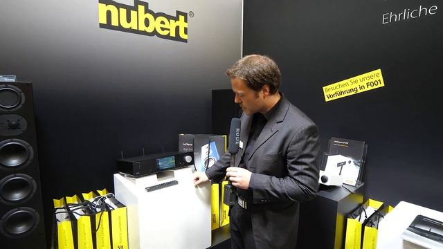 Nubert nuControl X - High End Streaming Vorverstärker im Detail vorgestellt смотреть онлайн