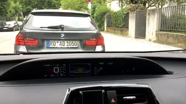 Toyota Prius 4 2016 Тойота Приус 2016 4 поколение обзор тест драйв опыт Иваныч Гайкокрут Часть 2 смотреть онлайн