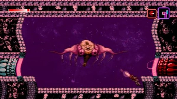 Axiom Verge - All Bosses [No Damage]