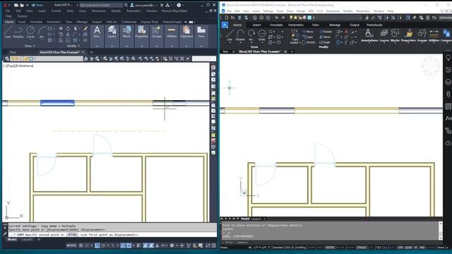Doors & Windows in AutoCAD vs BricsCAD [2022]: The CAD Cage смотреть онлайн