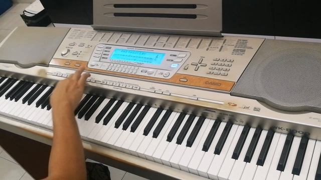Casio Wk 8000