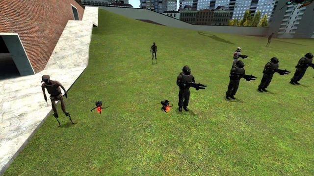 GMod: US Army vs. Combine crashes my GMod!! смотреть онлайн