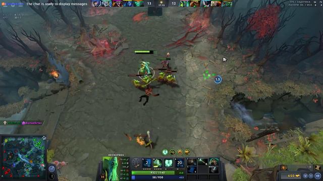 Третья неделя в игре Dota 2. Испытание героев 37/113. смотреть онлайн