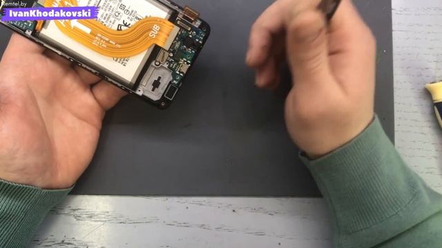 Нет изображения/Samsung Galaxy A51/Загорается логотип Samsung смотреть онлайн