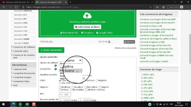 El MEJOR METODO para CONVERTIR archivos EXCEL a IMAGENES jpg png y mas ??sin programas смотреть онлайн