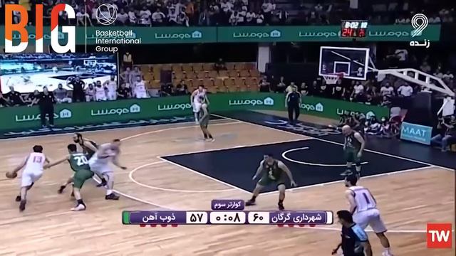 Antanas Udras 2022 Iranian Basketball League - Season Highlights смотреть онлайн
