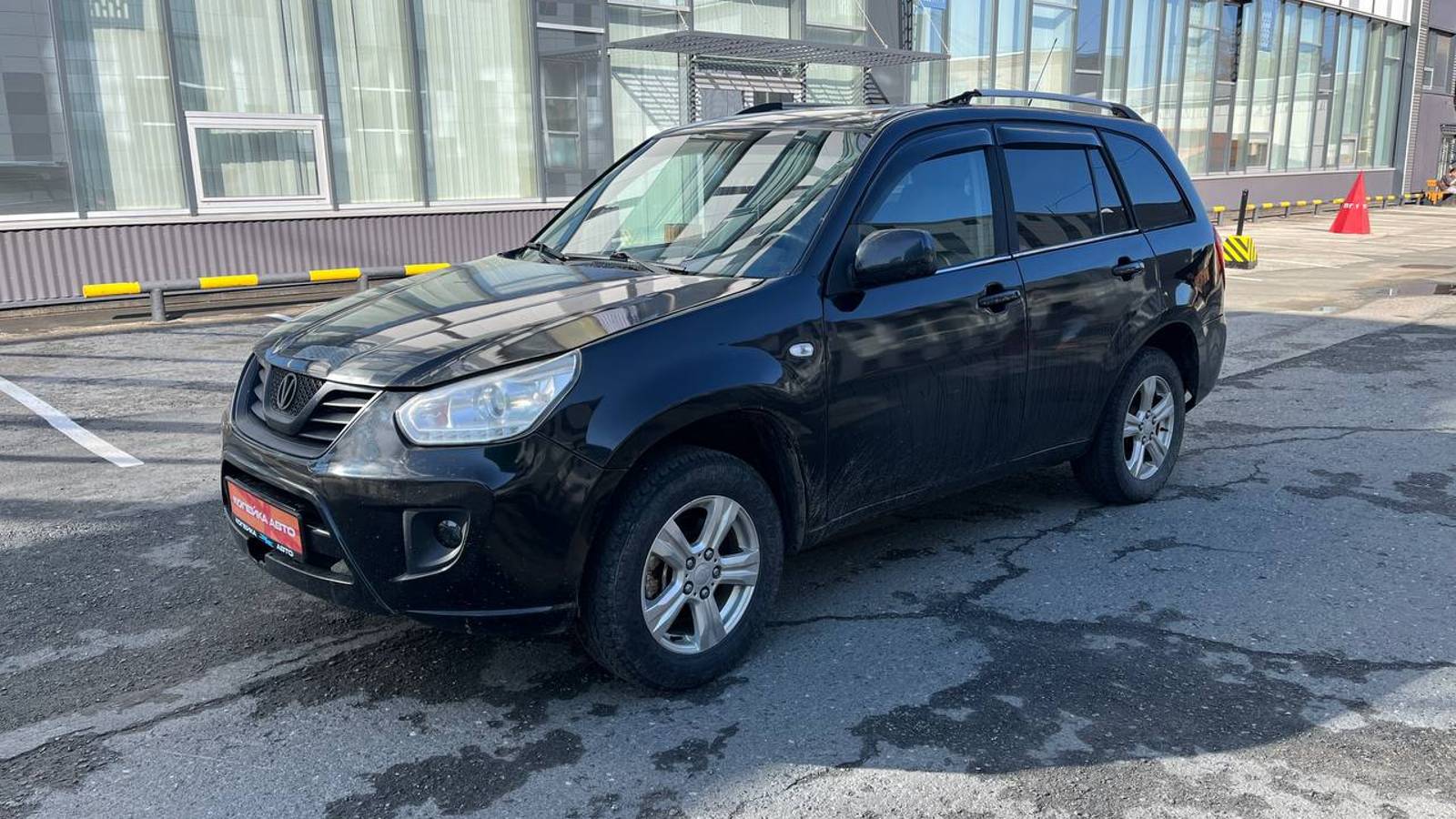 Обзор Vortex Tingo 2012 г. Копейка | Самые Нужные Автомобили смотреть онлайн