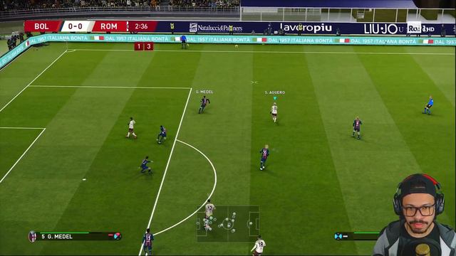 NOSSO ARTILHEIRO CHEGOU, HAALAND!!- MASTER LEAGUE AS ROMA BMPES 2021 #25 (PC) смотреть онлайн