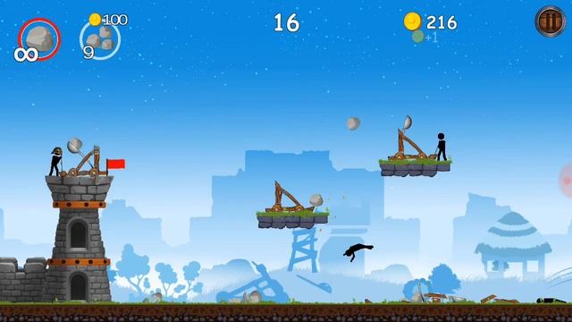 Обзор на игру катапульта смотреть онлайн