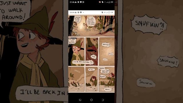 озвучка комиксов про муми троллей ч6 смотреть онлайн