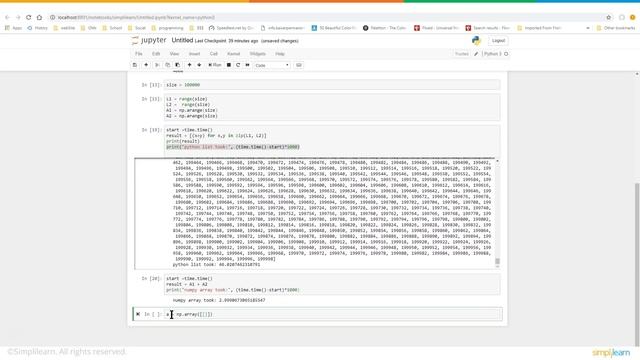 NumPy Tutorial Part - 1 | NumPy Array | Python NumPy Tutorial Part -1| Python Tutorial | Simplilear смотреть онлайн