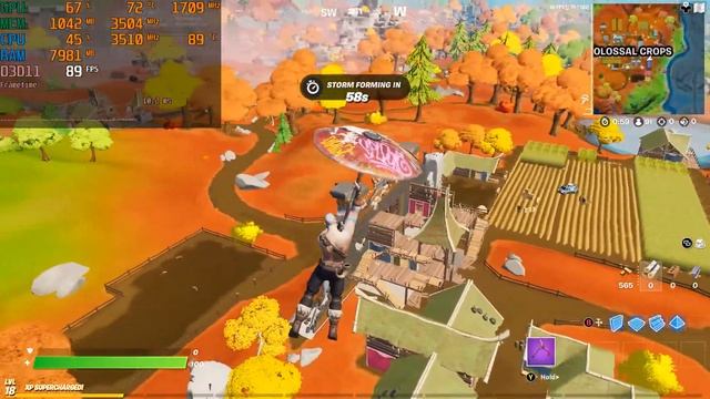 Fortnite - Chapter 2 | Performance Mode | GTX1050 + i7-7700HQ | Acer Nitro 5 смотреть онлайн