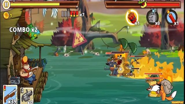 Swamp Attack 2 - Gameplay Walkthrough Part #20 смотреть онлайн