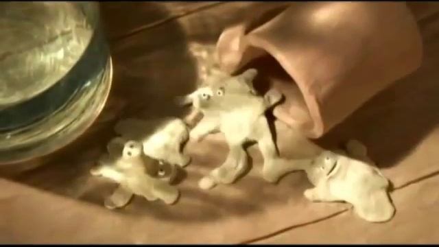 Я леплю из пластилина! Песенка из мультфильма смотреть онлайн