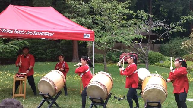 Kaze Daiko - 2012 Children's Day (Song #4) смотреть онлайн