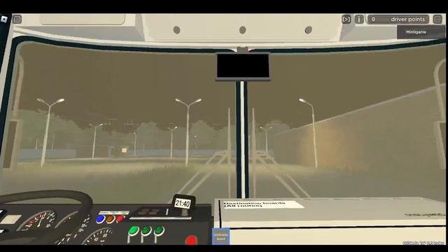 КАК ПОЕХАТЬ НА ТРОЛЛЕЙБУСЕ В TRP TROLLEYBUS SIMULATOR(ROBLOX)