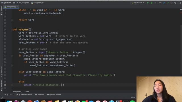 How to Code a Game of Hangman... The EASY Way!! (Beginner Python Tutorial) смотреть онлайн
