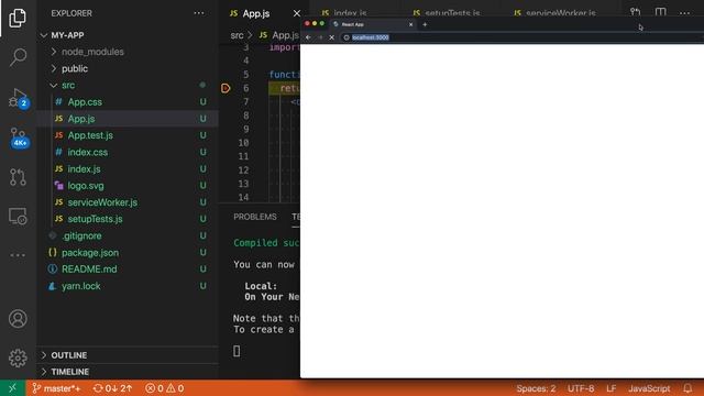 VS Code tips — Easily debugging client side code with a JavaScript debug terminal смотреть онлайн
