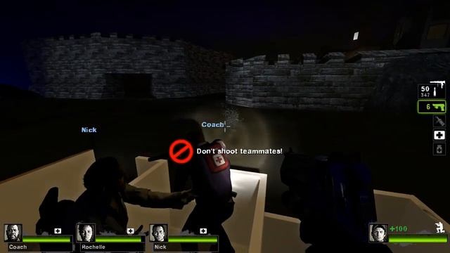 Left 4 Dead 2 - Zombies of the Caribbean Campaign Gameplay Walkthrough смотреть онлайн