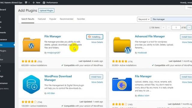 How to Install a FTP Type File Manager in Your WordPress Site смотреть онлайн