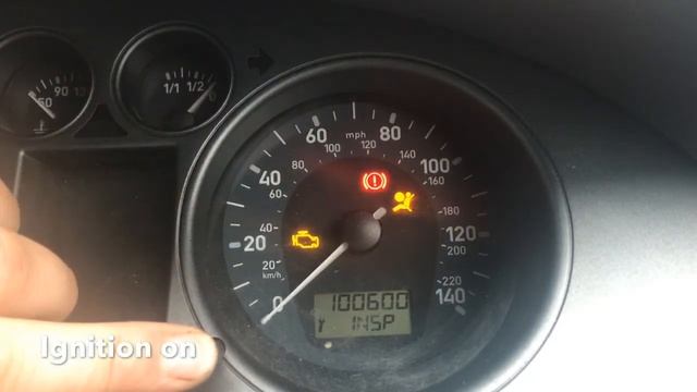 Seat Ibiza 6L 2002-2008 How to reset inspection смотреть онлайн