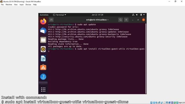 Fix "This system is currently not set up to build kernel modules" for VirtualBox/Ubuntu смотреть онлайн
